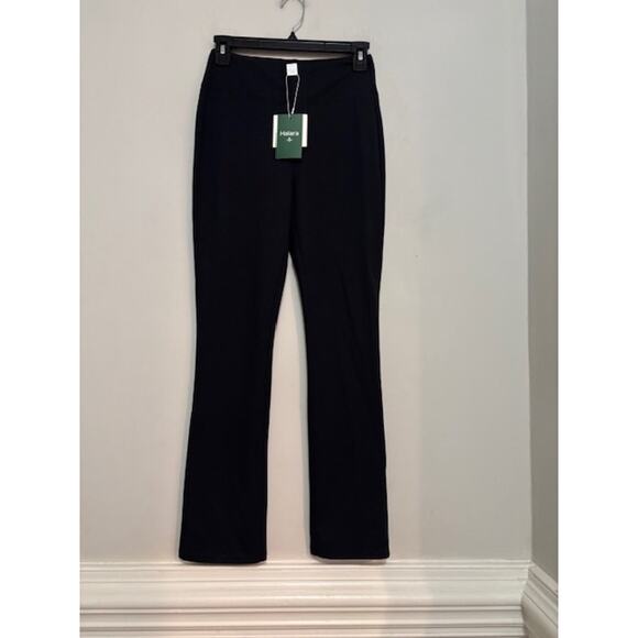 Halara Dress Pants Trousers Office Work Black Size XS Stretch Back Pocket NWT - Picture 2 of 9